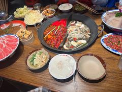 -萍姐火锅·公路夜市(武汉首店)