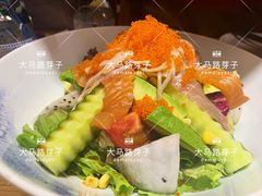 富山特质沙拉-富山日式料理(宽厚里店)
