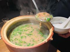 铫子煨排骨粉藕汤-清水亭湖北菜(大屯DT51店)