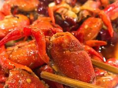 -休记光头香辣蟹干锅(绵竹店)