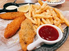 英式炸鳕鱼薯条-乔泰勒JOETYLER西餐厅(曲江店)