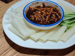 京酱肉丝-關東雪东北菜(中庚漫游城店)