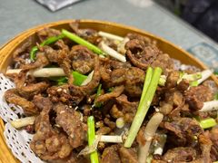 干煸腰筋-闫府私房菜·百年鲁菜(欧亚店)