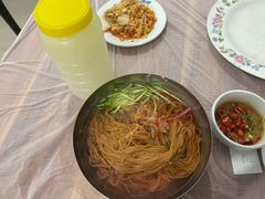 榆树皮冷面-金达莱烧烤(黎明南街店)