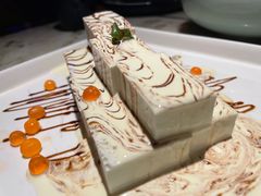 椰香奶豆腐-绿茶餐厅(乐峰广场店)