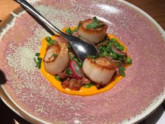 香煎带子-Osteria Garden 生蚝花园餐厅(原进贤路店)