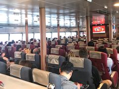 船舱内部-澳门外港客运码头(轮渡站)