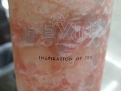 满杯红柚-喜茶(上海兴业太古汇店)