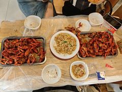 -郑记•不夜城烧烤•龙虾•虾蟹(黄鹤楼店)