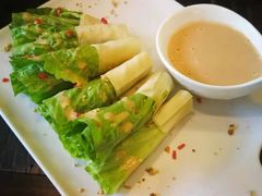 花生酱生菜卷-五观堂素食(新华路店)