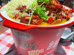 -在老街·淮安大排档·甜麻干煸龙虾·烧烤(河下古镇店)