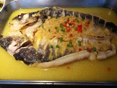 蒜香味清江鱼-半天妖烤鱼(海那城店)