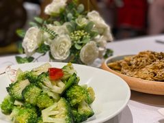 白灼西兰花-羲和雅苑烤鸭坊(丰台万达店)