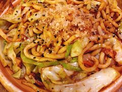 海鲜炒乌冬-米彩料理(西丽店)