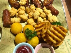小吃拼盘-盘炉forenza·云贵川融合小食堂 ( 钟楼中柳巷店)