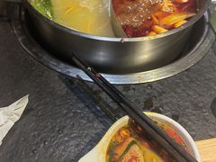 -蓉客成都火锅·招牌麻辣牛杂·特色香辣蹄花(凌水店)