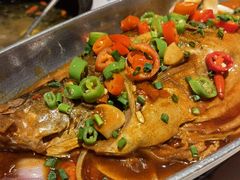 徽商臭鳜鱼-中国徽菜·徽商故里(罍街店)
