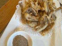 椒盐九肚鱼（小龙鱼）-华盛丰温州大排档(东三环南路店)