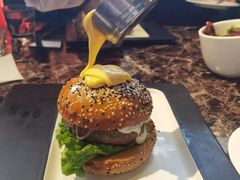 满满的芝士-Lets burger非常汉堡·环球风味(蓝色港湾店)