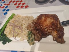 带骨猪扒捞公仔面-敏华冰厅(天河城店)