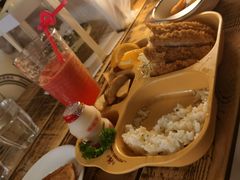 儿童猪排套餐-Cafe Alice咖啡爱丽丝(奥城店)