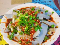 鸡豆凉粉-民食香·腊排骨野生菌美食(木府店)