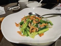 樱花虾百合芦笋-蟹榭·莳鲜(虹桥高岛屋店)