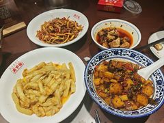 茄子盐蛋黄-天下客饭店(中山路店)