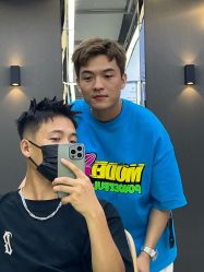 -藤野造型烫发染发