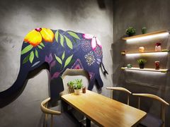 用餐区-素匠泰茶(三里屯SOHO工体奶茶店)