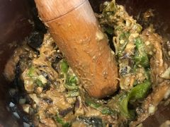 皮蛋青椒擂茄子-费大厨辣椒炒肉(皇庭广场店)