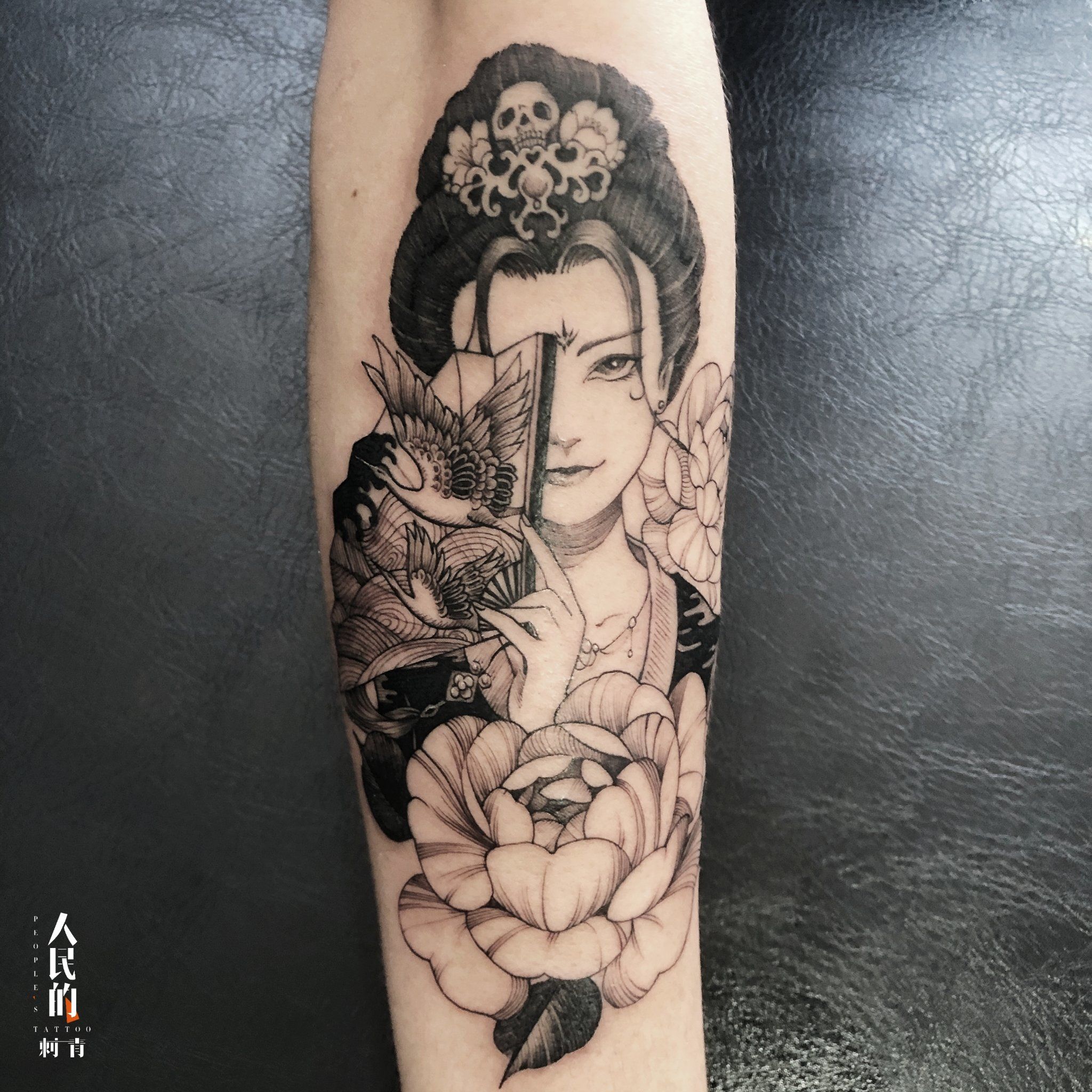 「人民的刺青·纹身·手工穿孔工作室」

#太原纹身 #山西太原