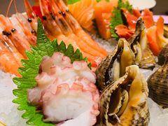 甜虾刺身-贵木日本料理·铁板烧(新地假日广场店)