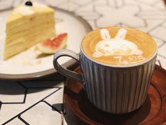 小兔拿铁-懒鱼时光馆(沙坪坝店)
