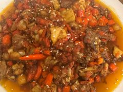 牛蛙炒牛肉-国强牛肉(洋河总店)