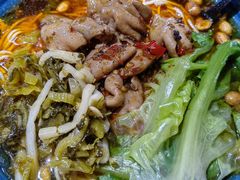 肥肠面-砖头卤味