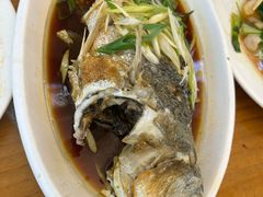 黄鱼-老码头海鲜烧烤炒菜(广西路店)