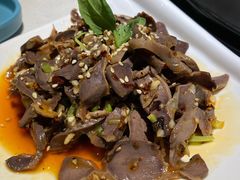 凉拌鸡肾-百年果林椰子鸡(中洲店)