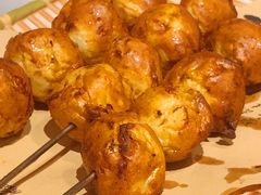 吊炉鱼丸-民窑私烤土窑坑烤大公鸡