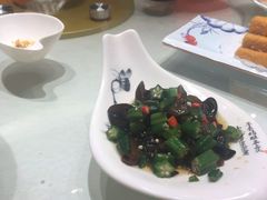 生炝秋葵-胡家大厨(时光街店)