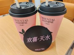 -茉莉奶白(天水秦州万达广场店)