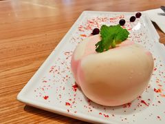一颗桃子慕斯蛋糕-必胜客(云汇天地店)