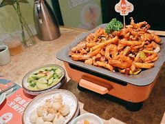 -炭舍干锅·烤鱼(扬名广场店)