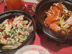 -恭喜上堓砂锅焗·海鲜大排档(闵行龙湖店)