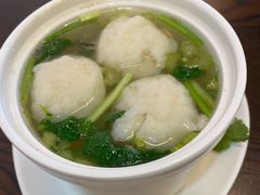 花枝丸汤-台南擔仔面·卤肉饭(老虹井路店)