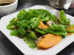 青椒炒猪肚-林家饭店(新林公路店)