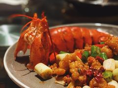 宫保荔枝龙虾球-彩丰楼·中餐厅(国家会展中心上海洲际店)