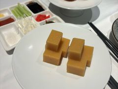 豌豆黄-四季民福烤鸭店(王府井灯市口店)