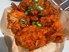 -富乐满韩国正宗炸鸡韩国料理(虹泉路店)