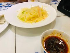 炝土豆丝-东方饺子王(大屯路店)